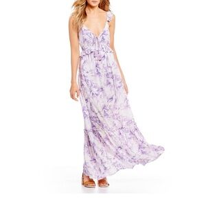 Chelsea & Violet Lavender Maxi Dress